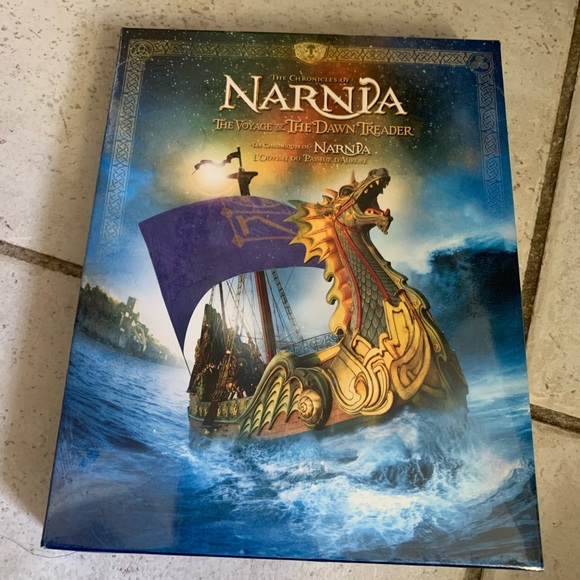 NEW Narnia The Voyage of the Dawn Treader DVD - Picture 1 of 5